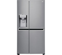 Stainless steel fridge freezer