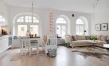 Swedish apartment
