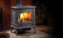 Wood burning stove