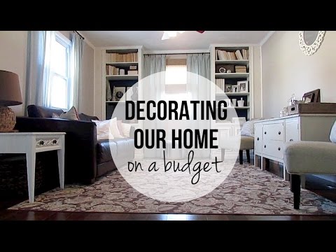 Decorate Your Home On A Budget: Living Room